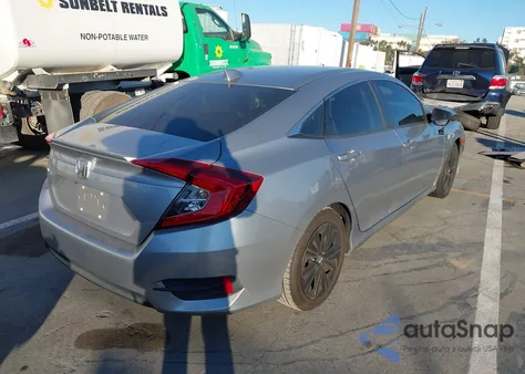 2018 Honda Civic Ex-T z USA, uszkodzony, nr VIN JHMFC1F36JX030541